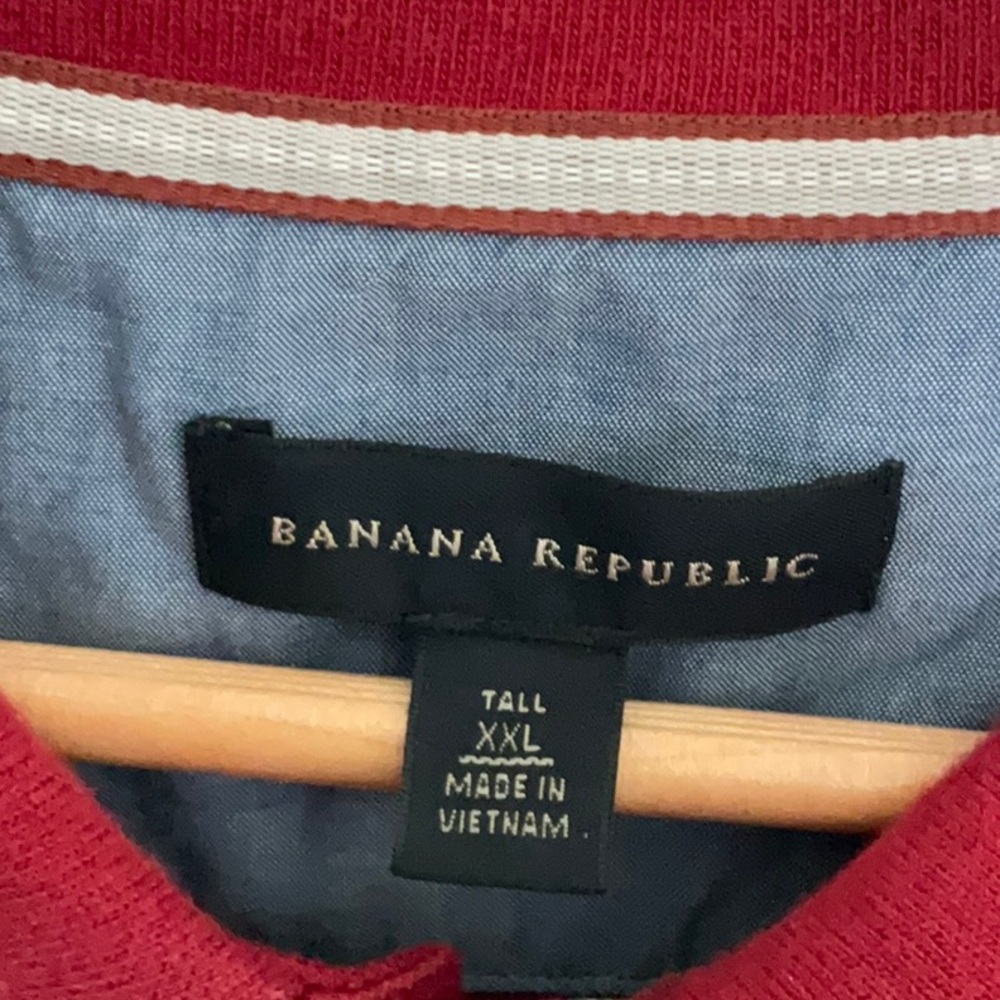 TALL Banana Republic Polo Shirt - Picture 3 of 4